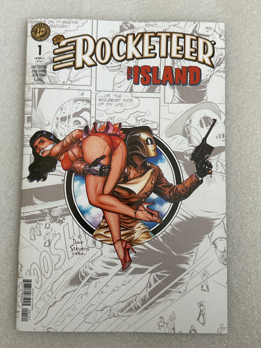 The Rocketeer The Island #1 Cover B Dave Stevens IDW 2026