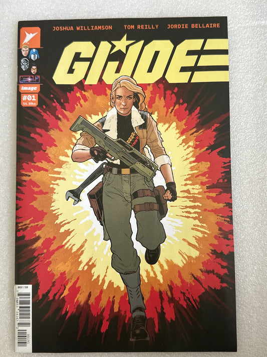 G.I. Joe #1 Cover I Jeff Spokes Variant Image 2024
