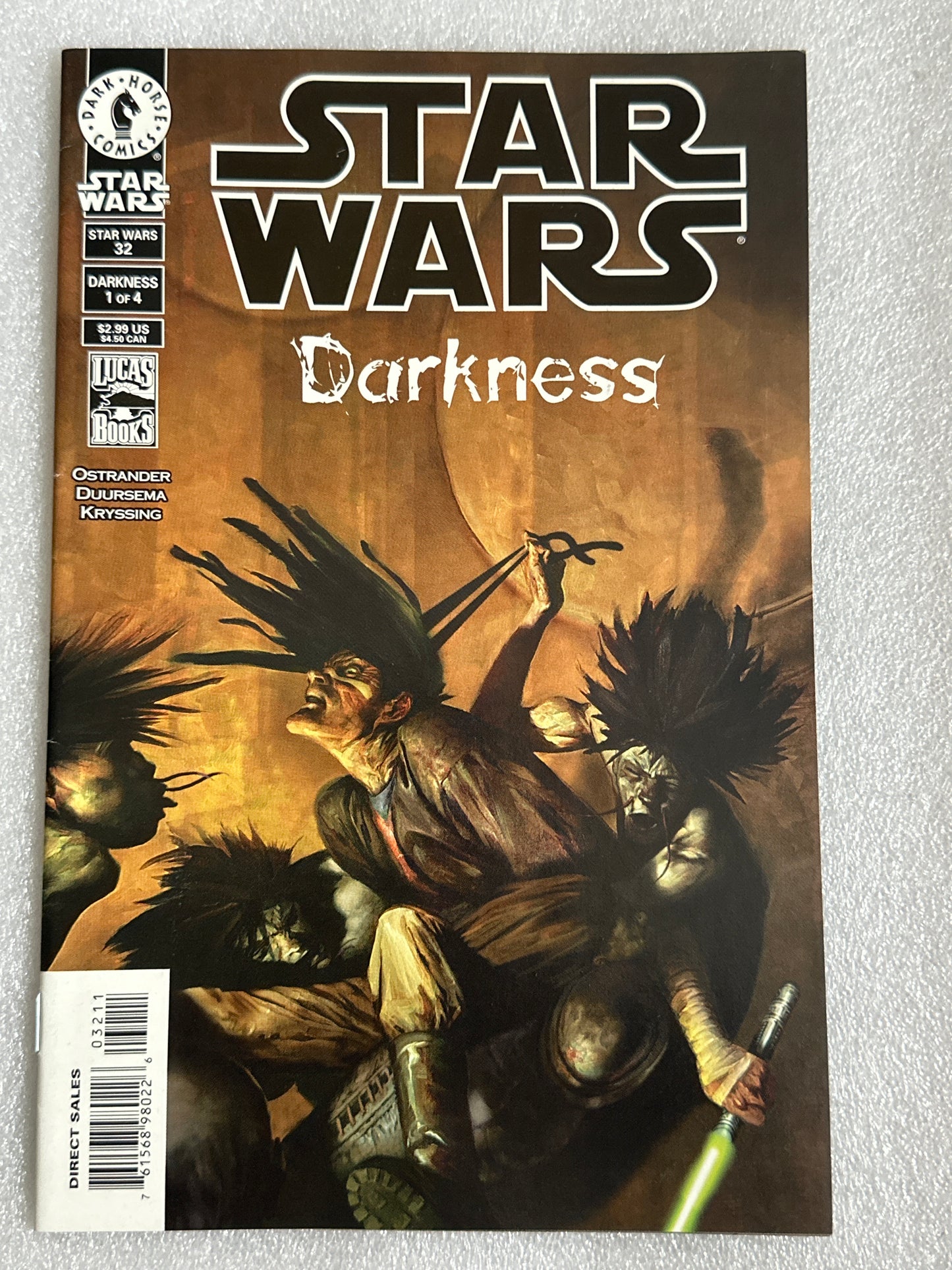 Star Wars #32 Darkness Part 1 Dark Horse 2001