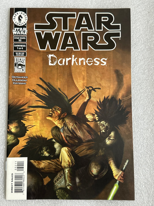 Star Wars #32 Darkness Part 1 Dark Horse 2001