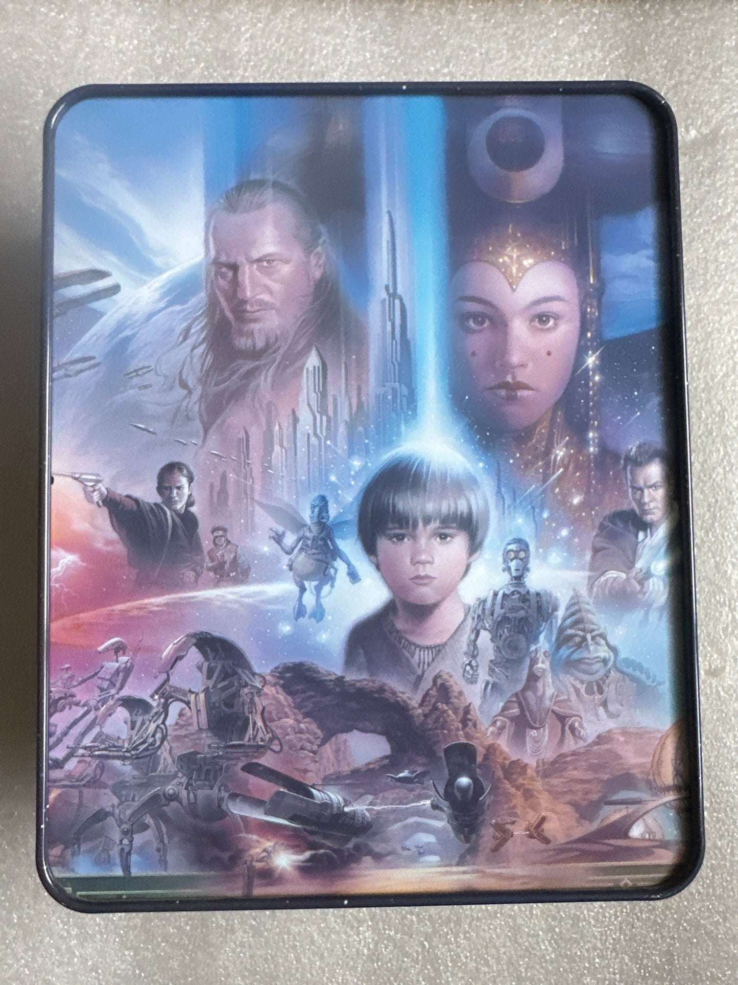 Star Wars Episode I The Phantom Menace Collectible Figure Tin 2006