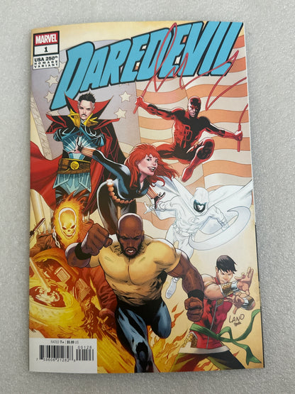 Daredevil True Believers #1 250th Homage Variant Marvel 2026
