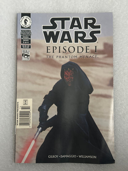 Star Wars Episode 1 #3 Darth Maul Variant Dark Horse 1999