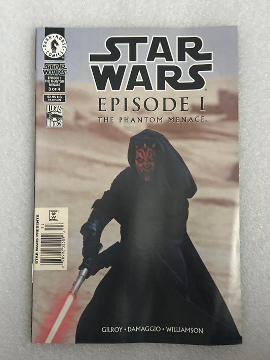 Star Wars Episode 1 #3 Darth Maul Variant Dark Horse 1999