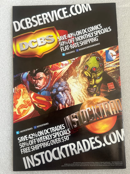 Detective Comics Endgame #1 New 52 DC 2015