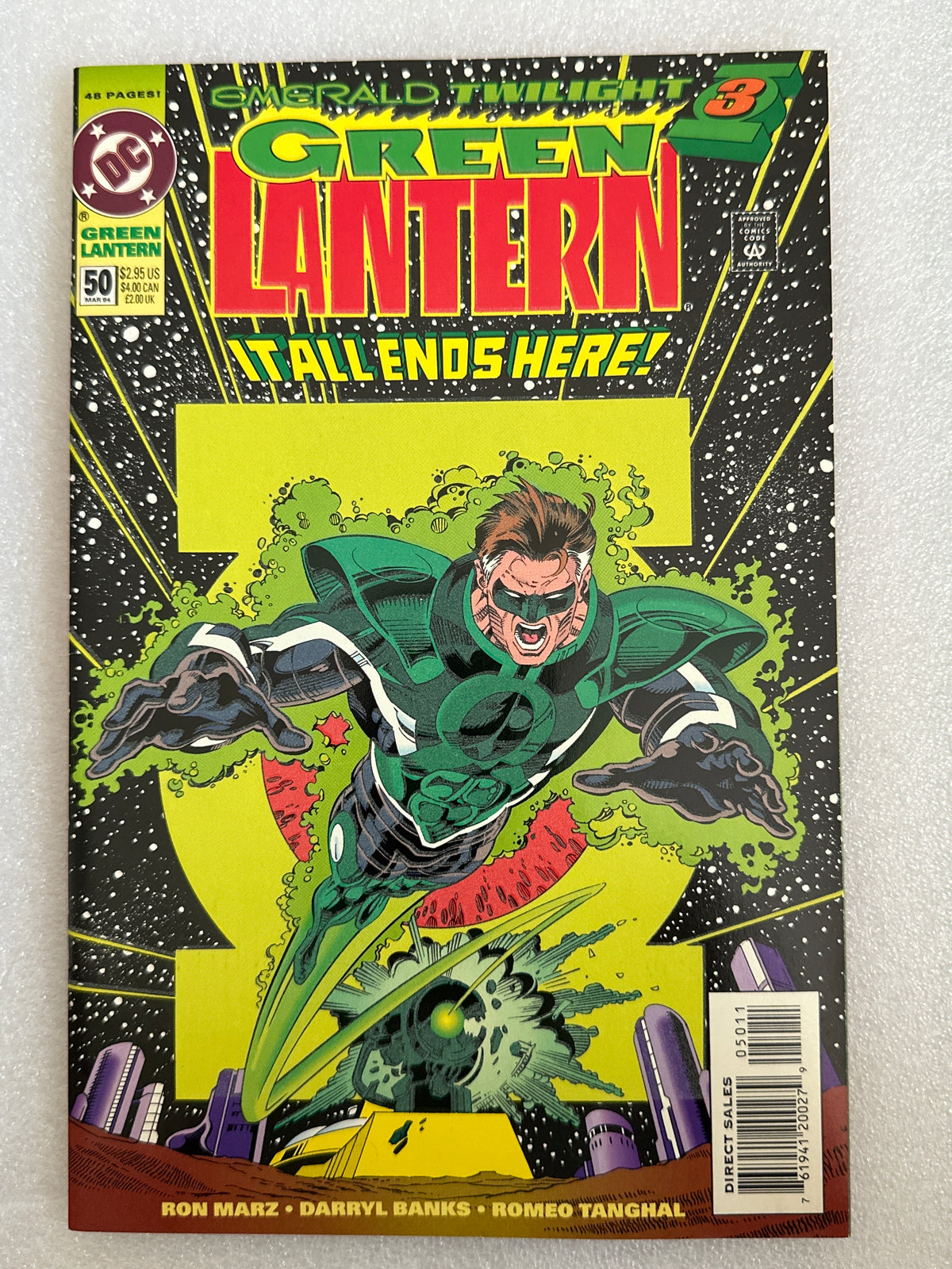 Green Lantern #50 DC 1994
