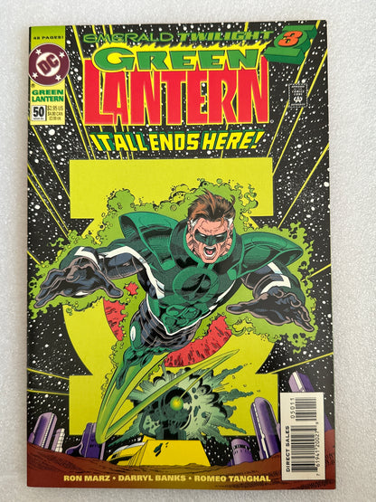 Green Lantern #50 DC 1994