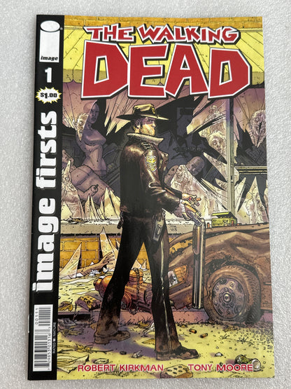Walking Dead Image firsts #1 Image 2012