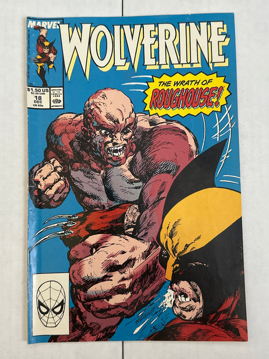Wolverine #18 First Series Marvel 1989