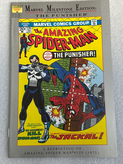 Amazing Spider-Man #129 Milestone Edition Marvel 1973