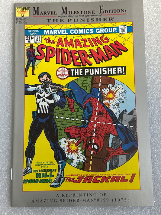 Amazing Spider-Man #129 Milestone Edition Marvel 1973