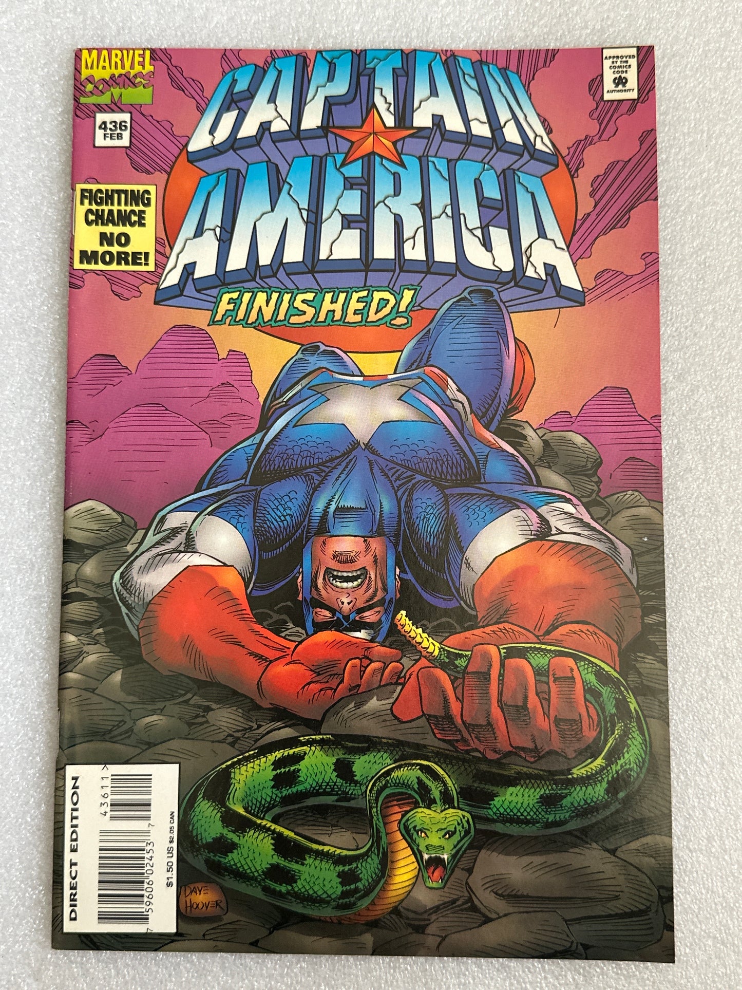 Captain America #436 Marvel 1995