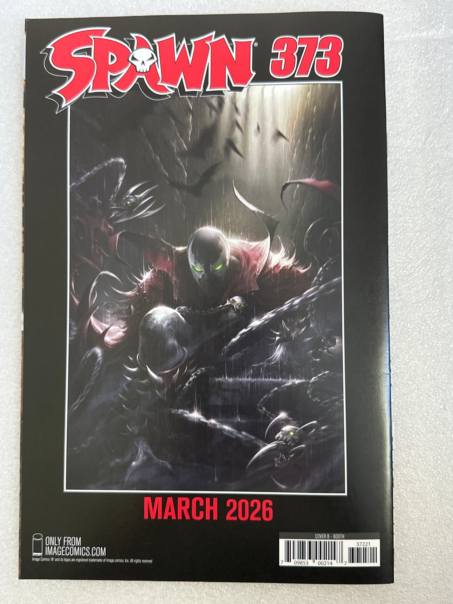 Spawn #272 Cover B Image 2026