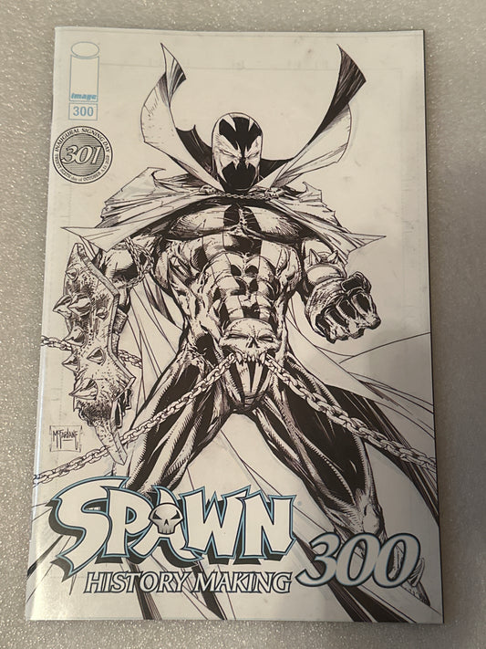 Spawn #300 Alamo Draft House Variant Image Comics 2019