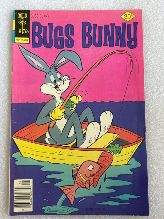 Bugs Bunny #187 Golden Key 1977