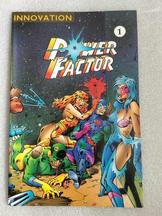 Power Factor #1 Innovation 1990