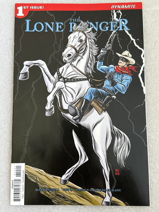 Lone Ranger #1 Cover B Dynamite 2018