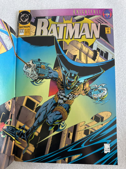Batman #500 Die-Cut Cover  DC 1993