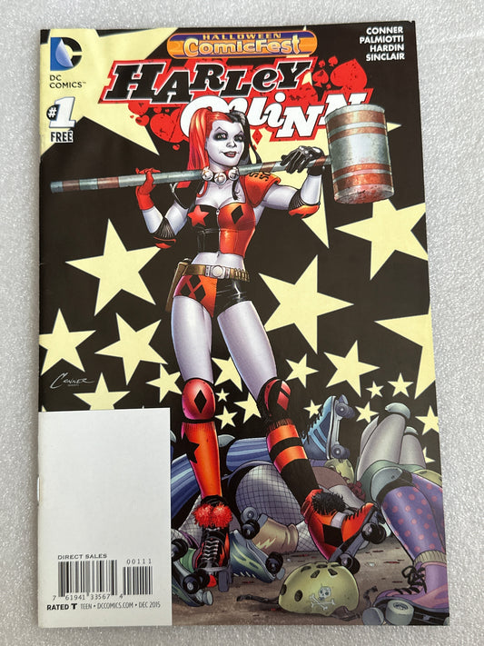 Harley Quinn #1 FCBD DC 2015