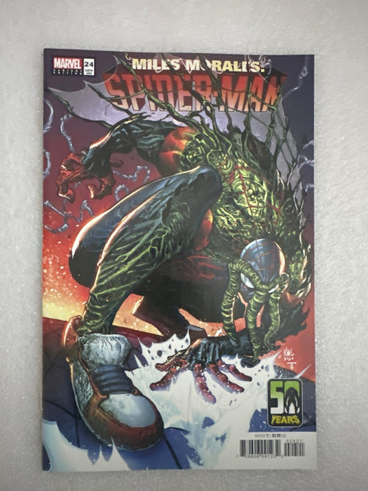 Miles Morales Spider-Man #24 Variant Marvel 2021