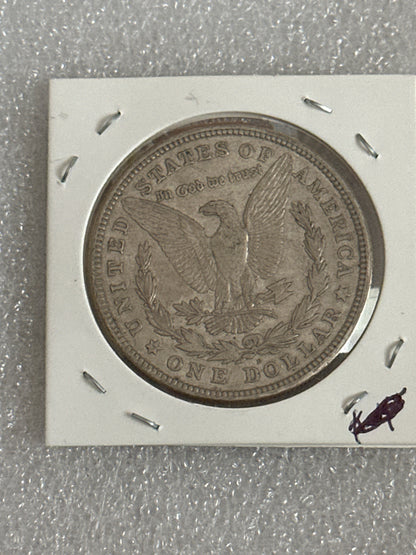 1921 D Morgan Silver Dollar