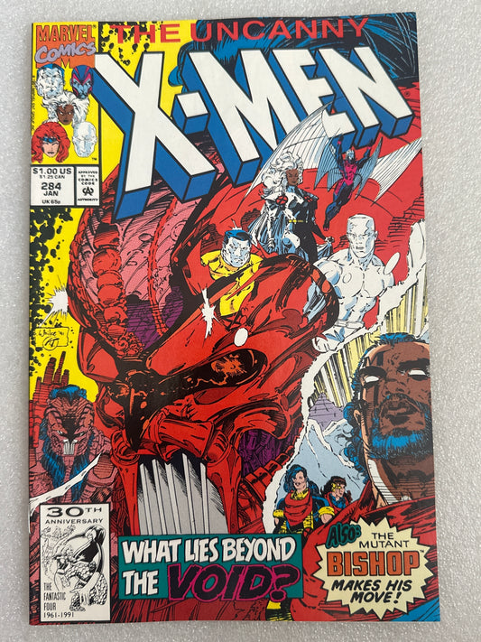 The Uncanny X-Men #284 Marvel 1992