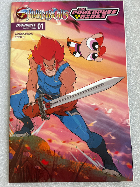 ThunderCats Powerpuff Girls #1 Cover C Dynamite 2025