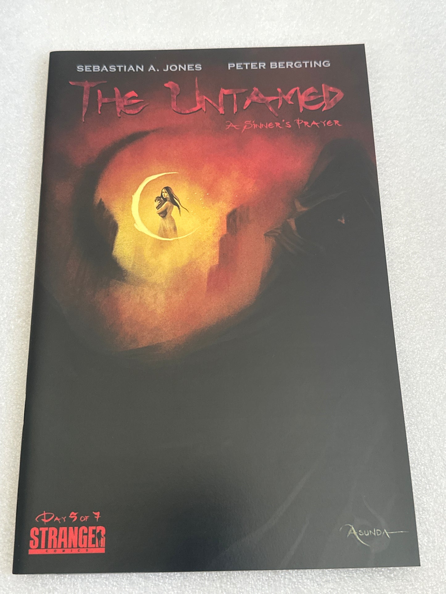 The Untamed A Sinner's Prayer Set #1-7, Niobe, Stranger Comics 2009