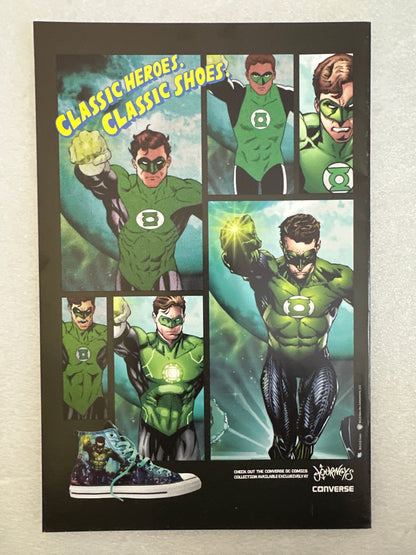 Green Lantern #1 Greg Capullo Black & White Variant DC 2011