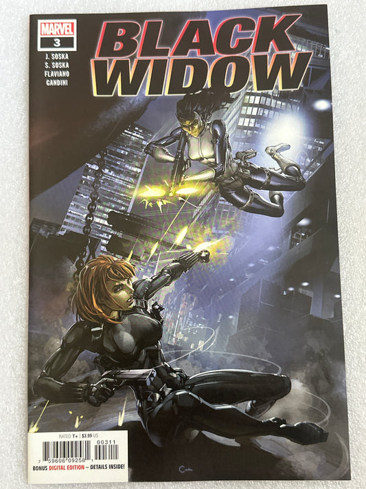 Black Widow #3 Marvel 2019