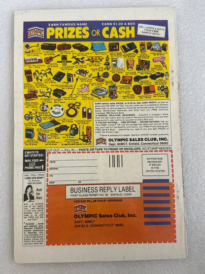 Fantastic Four Annual #15 Direct Marvel 1980