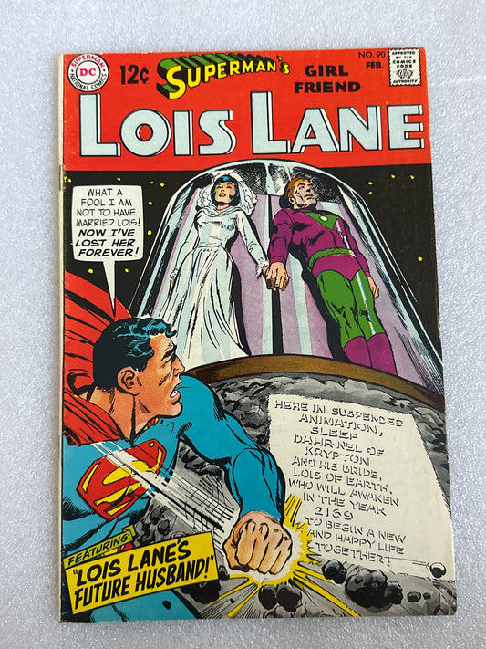 Superman's Girl Friend Lois Lane #90 DC 1969