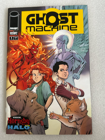 Ghost Machine #1 Cover H Image Comics 2024