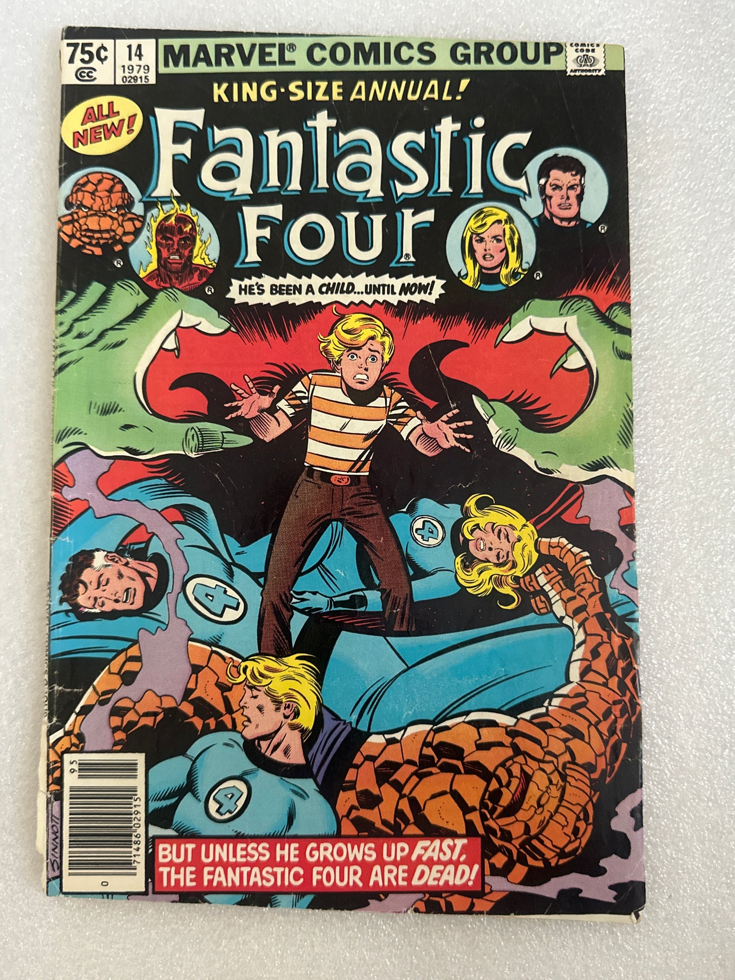 Fantastic Four Annual #14 Marvel 1979