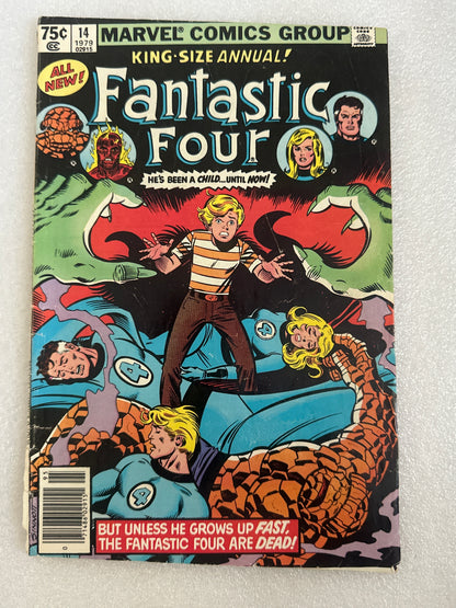 Fantastic Four Annual #14 Marvel 1979