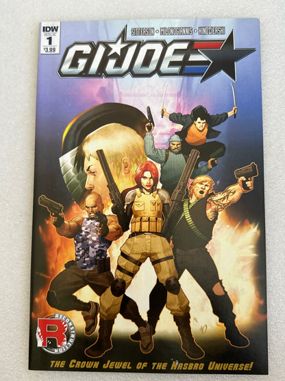 G.I. Joe #1 IDW 2016
