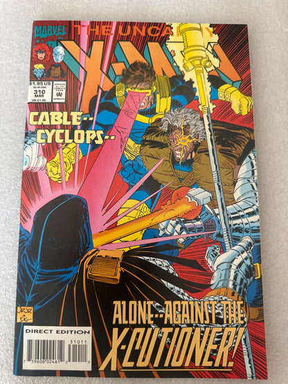 The Uncanny X-Men #310 Marvel 1994