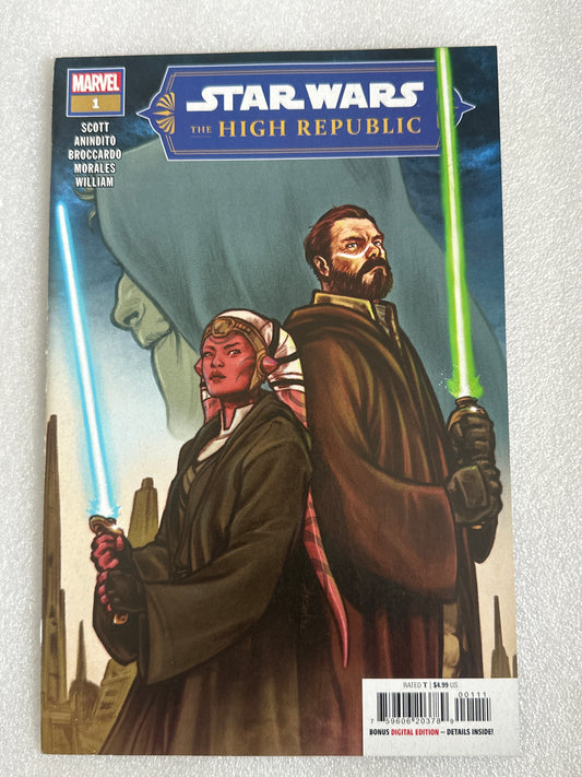 Star Wars the High Republic #1 Marvel 2022