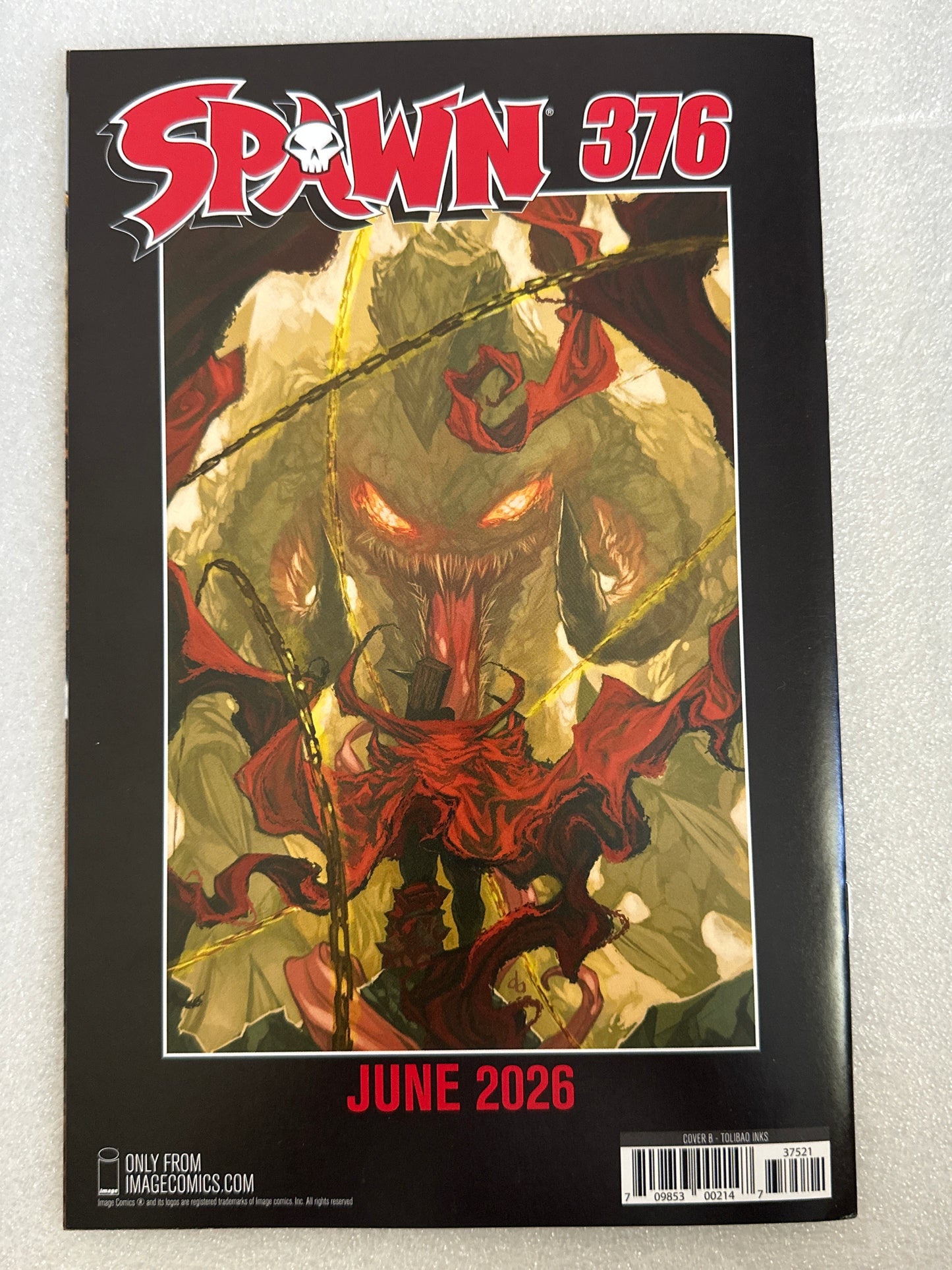 Spawn #275 Cover B Image 2026