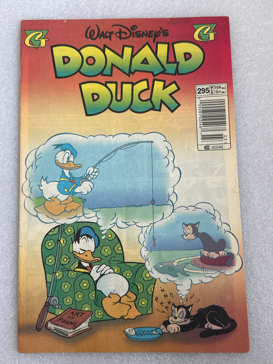 Walt Disney's Donald Duck #295 Gladstone 1996