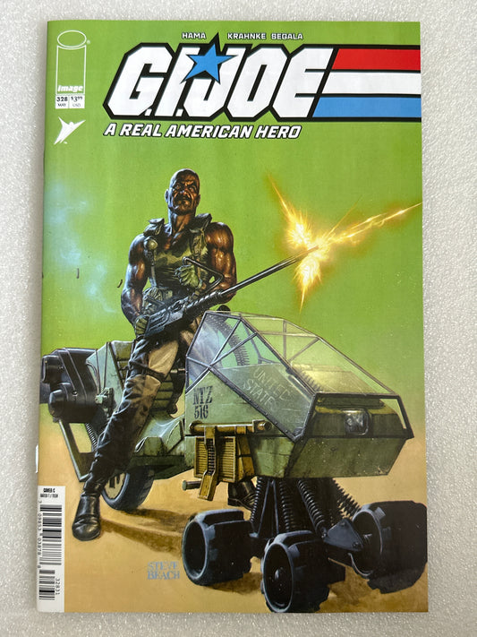 G.I. Joe #328 1:10 Variant Cover C Image 2026