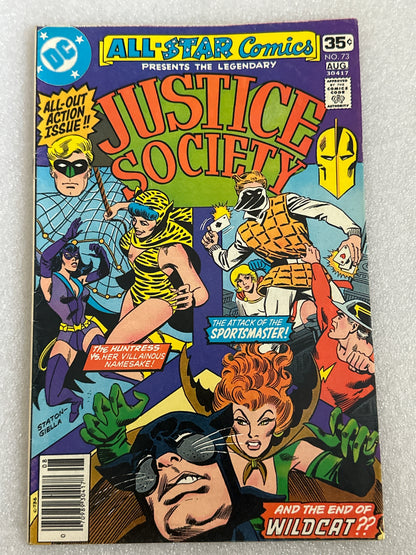 All Star Comics #73 DC 1978