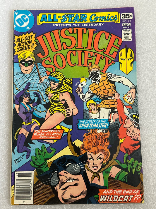All Star Comics #73 DC 1978