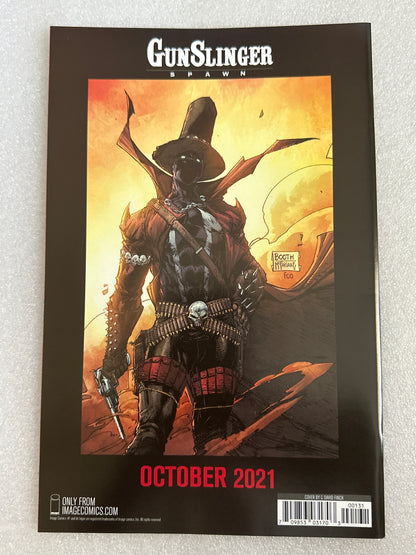 King Spawn #1 Cover C Image 2021