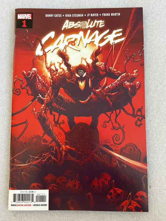 Absolute Carnage #1 Marvel 2019