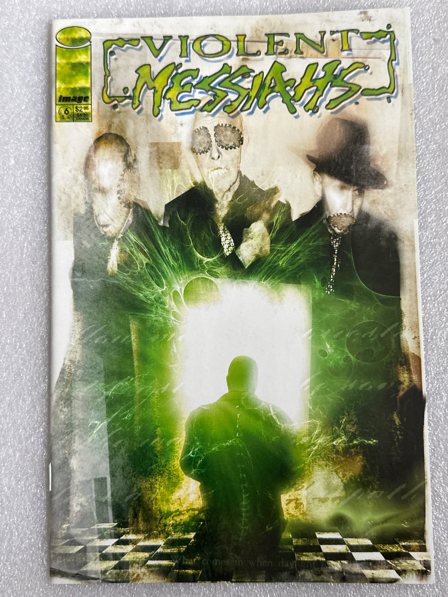 Violent Messiahs #6 Image 2001