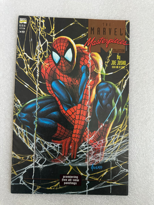 The Marvel Masterpieces Collection Joe Jusho Book One Marvel 1993