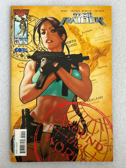 Tomb Raider #41 Image Comics 2004 Adam Hughes