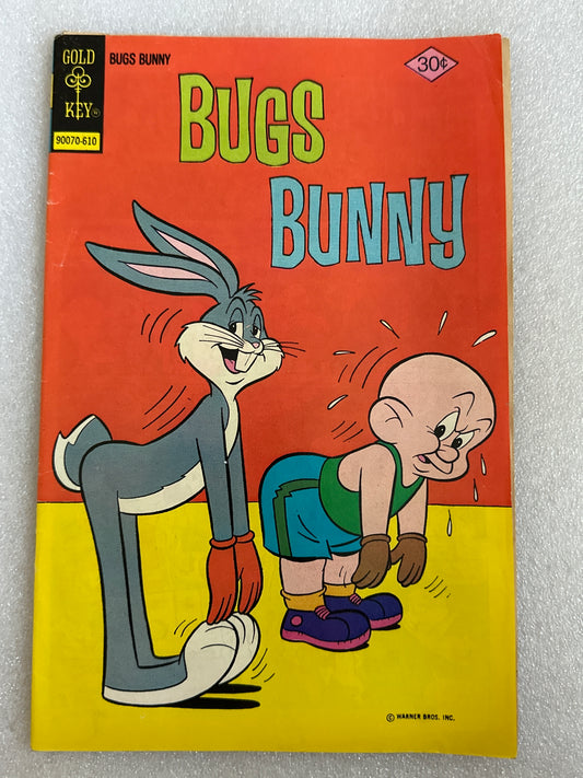 Bugs Bunny #177 Golden Key 1976