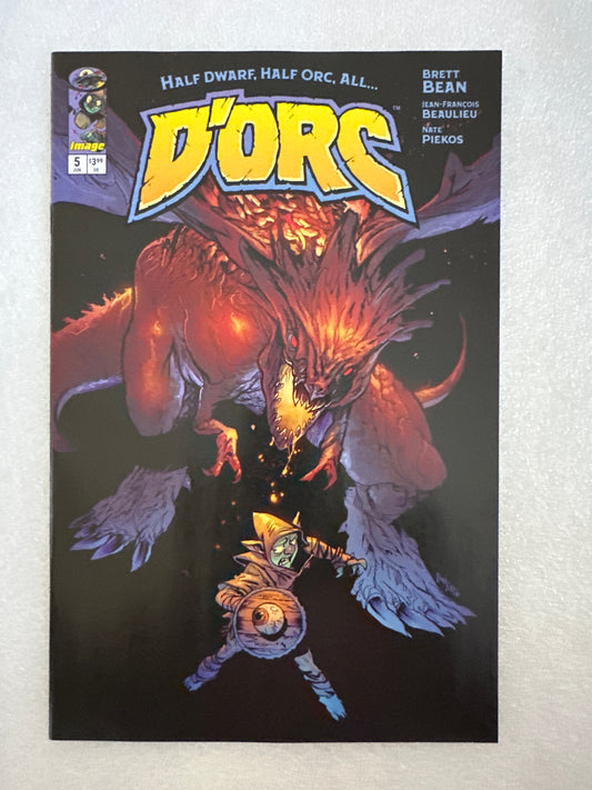 D'Orc #5 Cover B Image 2026